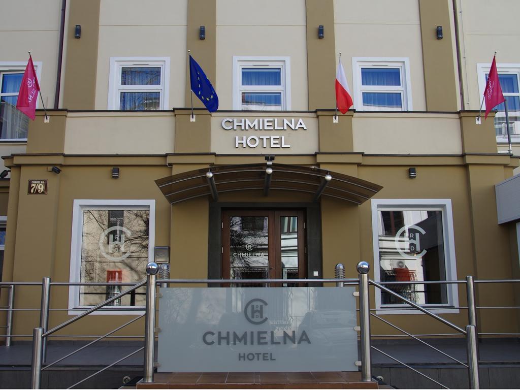 Hotel Chmielna Warschau Buitenkant foto